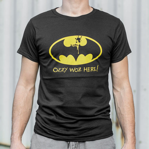 Ozzy Woz Here Men's T-Shirt