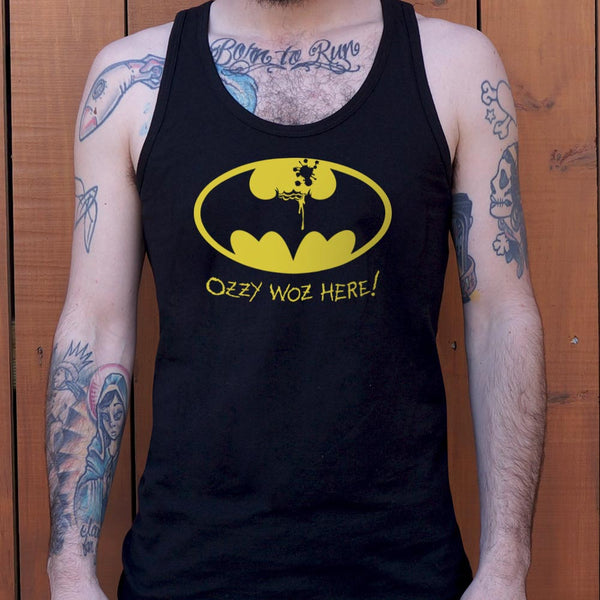 Ozzy Woz Here Men's Tank Top