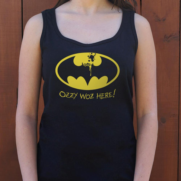 Ozzy Woz Here Women's Tank Top