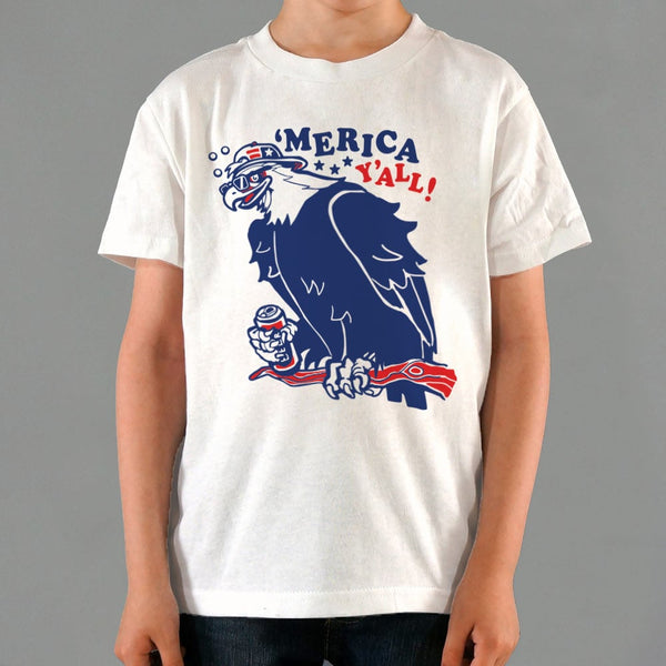 Party Eagle Kids' T-Shirt