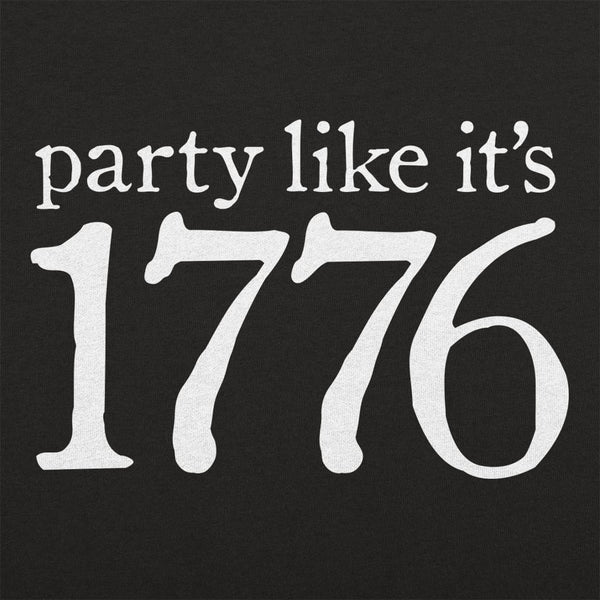 Party Like It's 1776 Women's T-Shirt