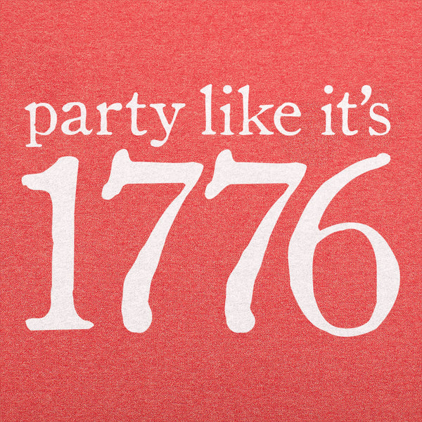 Party Like It's 1776 Men's T-Shirt
