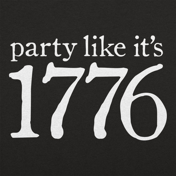 Party Like It's 1776 Men's T-Shirt