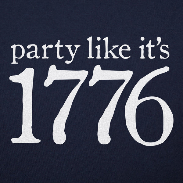 Party Like It's 1776 Men's T-Shirt