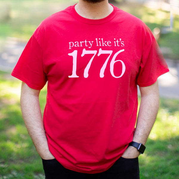 Party Like It's 1776 Men's T-Shirt