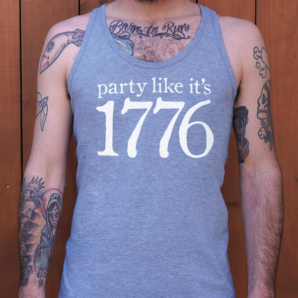 Party Like It's 1776 Men's Tank Top