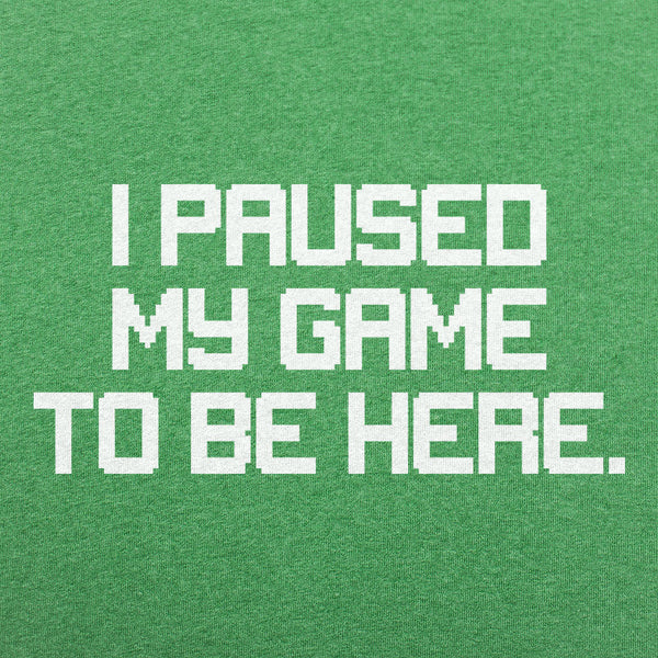 Paused My Game Men's T-Shirt