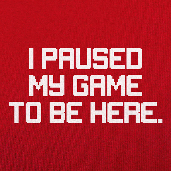 Paused My Game Men's T-Shirt