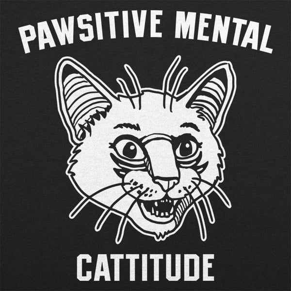 Pawsitive Mental Cattitude Women's T-Shirt