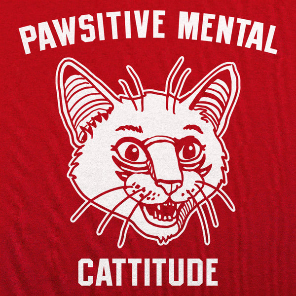 Pawsitive Mental Cattitude Men's T-Shirt