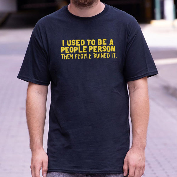 People Person Men's T-Shirt