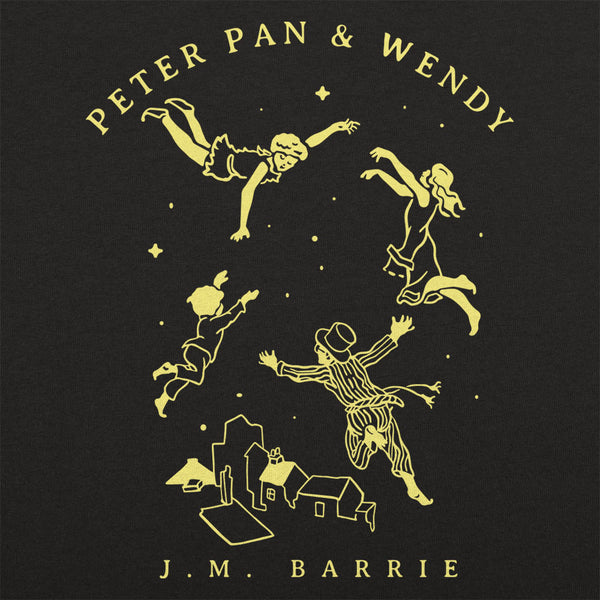 Peter Pan and Wendy Men's T-Shirt