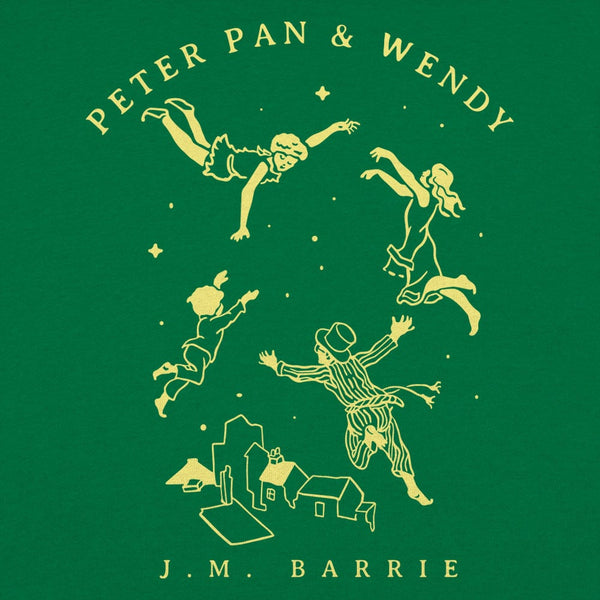 Peter Pan and Wendy Women's T-Shirt