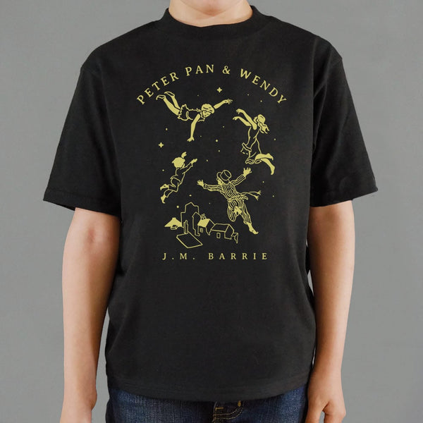 Peter Pan and Wendy Kids' T-Shirt