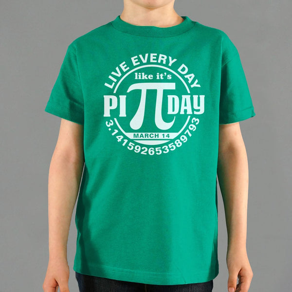 Every Day Is Pi Day  Kids' T-Shirt