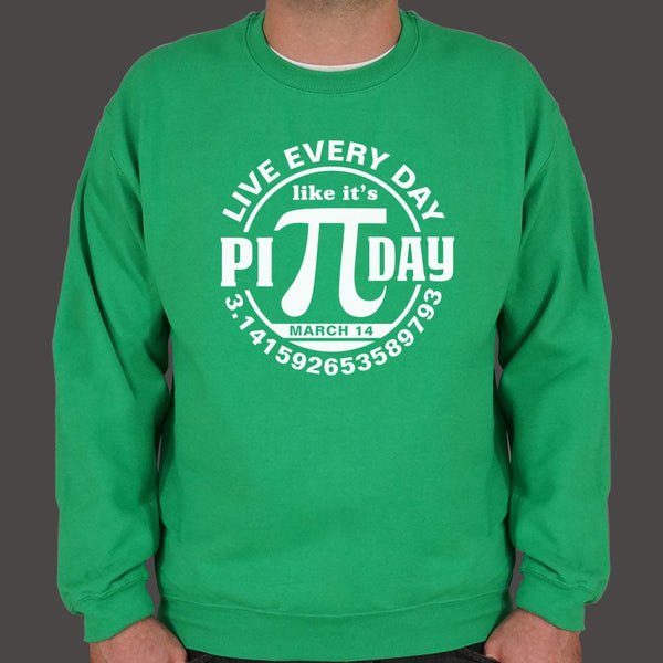 Every Day Is Pi Day  Sweater