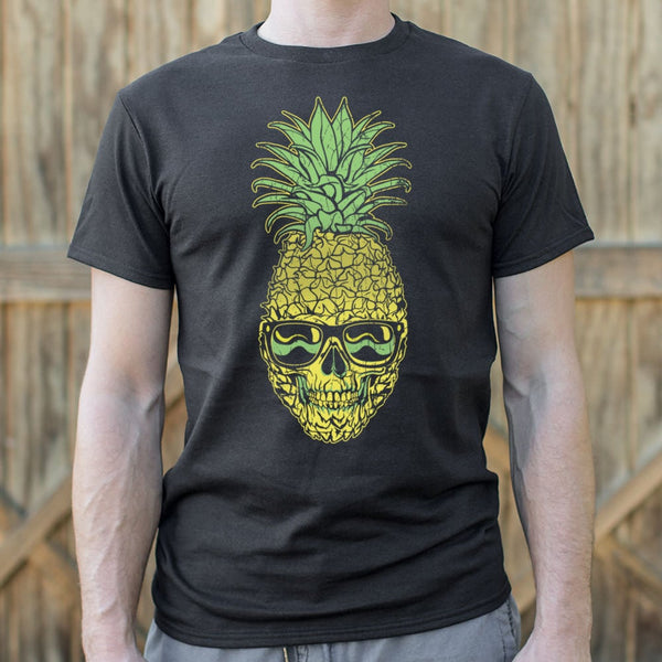 Pineapple Skull Men's T-Shirt