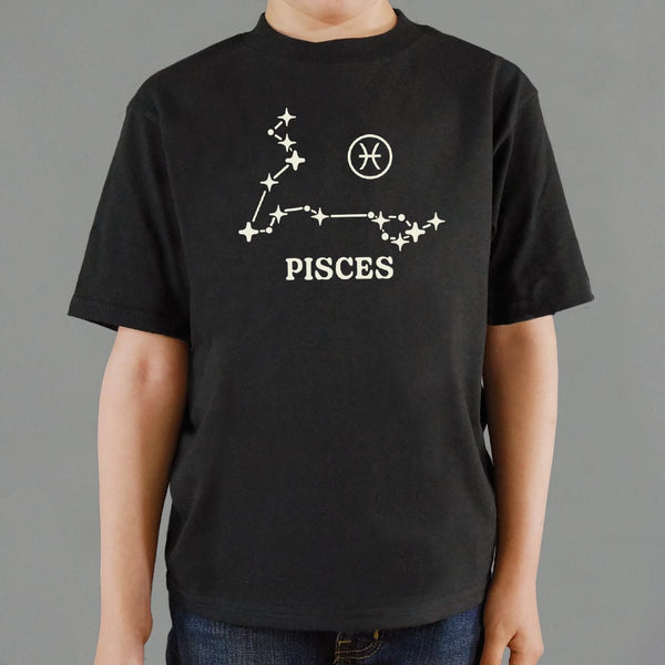 Pisces Constellation Kids' T-Shirt