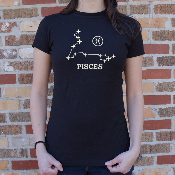 Pisces Constellation Women's T-Shirt
