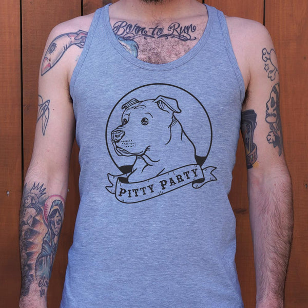 Pitty Party Men's Tank Top