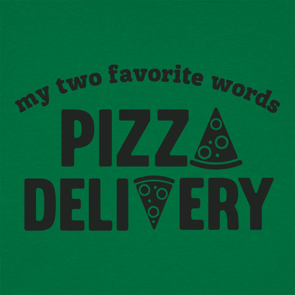Pizza Delivery  Men's T-Shirt