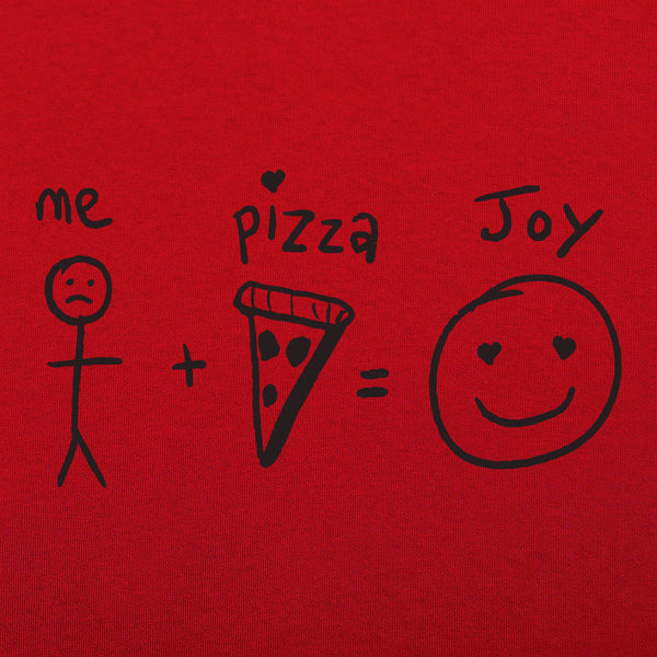 Pizza Joy Equation Men's T-Shirt