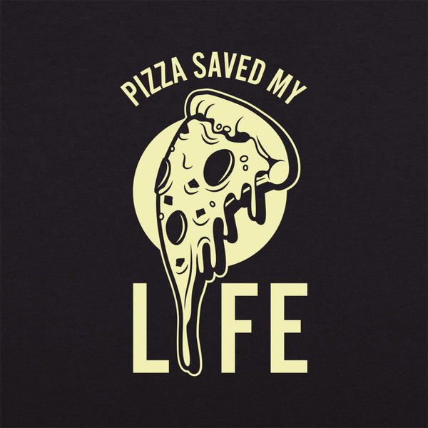 Pizza Saved My Life Men's T-Shirt