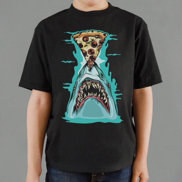 Pizza Shark Graphic Kids' T-Shirt