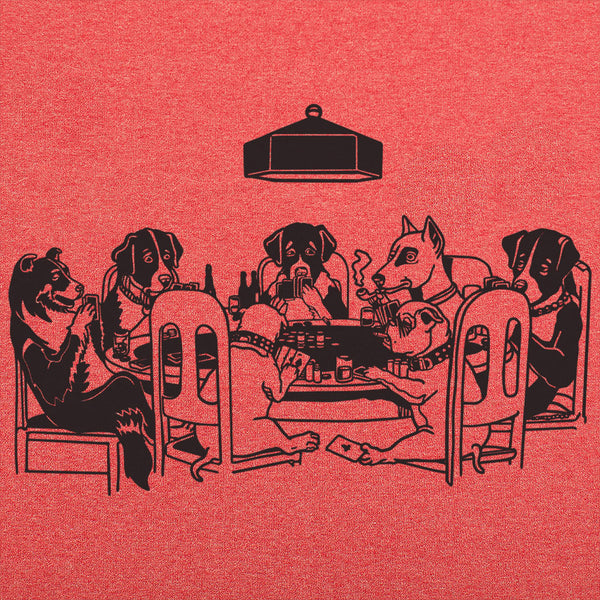 Poker Dogs Men's T-Shirt