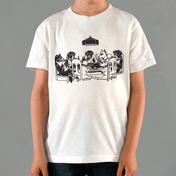 Poker Dogs Kids' T-Shirt