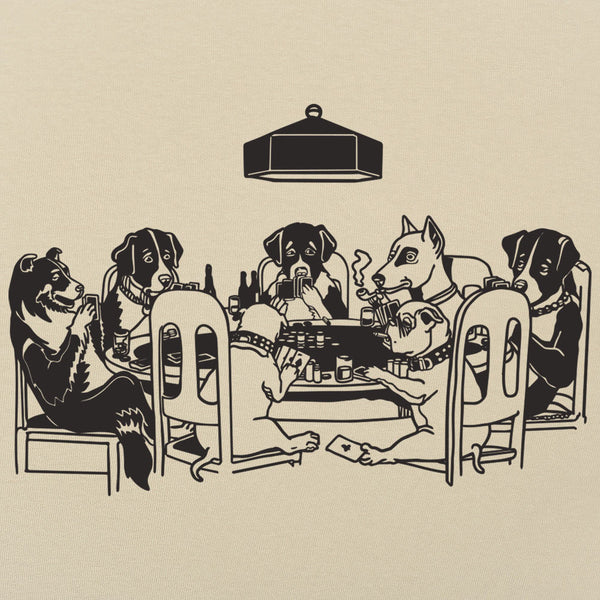 Poker Dogs Men's T-Shirt