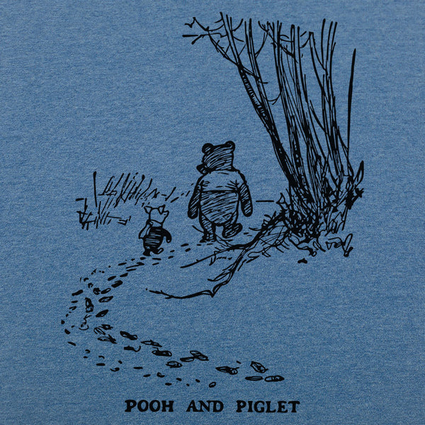 Pooh and Piglet Men's T-Shirt