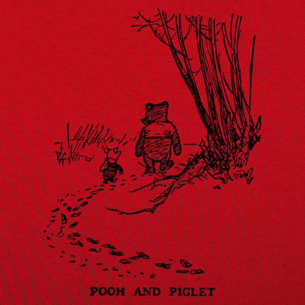 Pooh and Piglet Women's T-Shirt