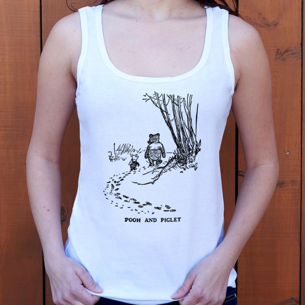 Pooh and Piglet Women's Tank Top