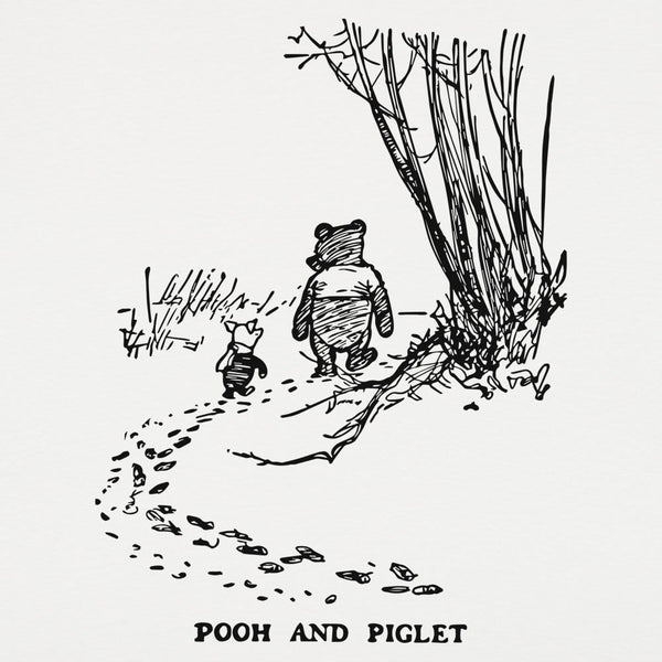 Pooh and Piglet Women's T-Shirt