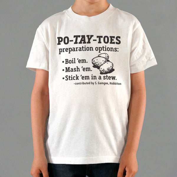 Po-Tay-Toes Kids' T-Shirt