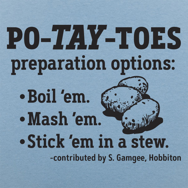 Po-Tay-Toes Men's T-Shirt