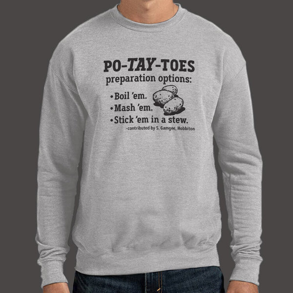 Po-Tay-Toes Sweater