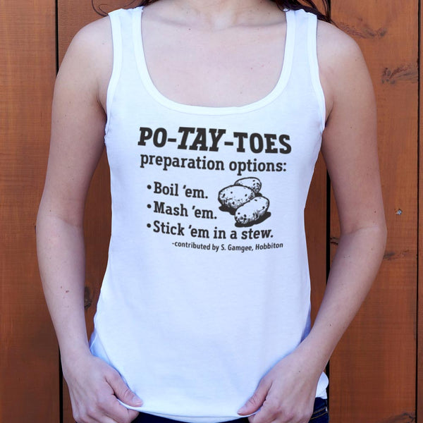Po-Tay-Toes Women's Tank Top