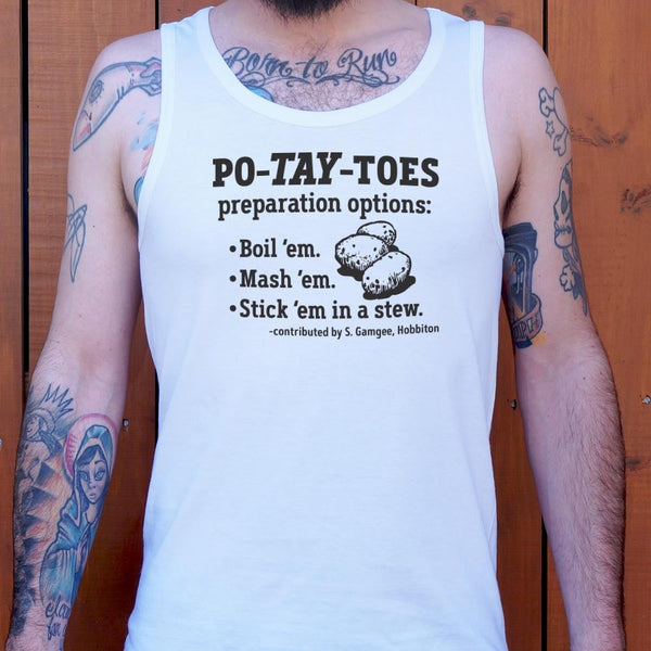 Po-Tay-Toes Men's Tank Top
