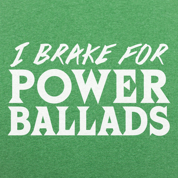 Power Ballads Men's T-Shirt