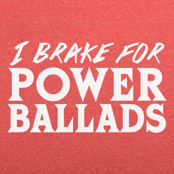 Power Ballads Men's T-Shirt