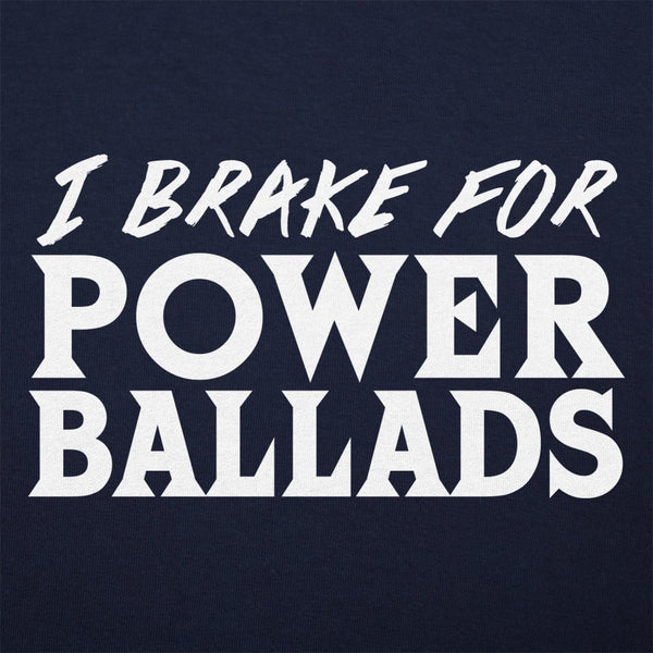 Power Ballads Women's T-Shirt