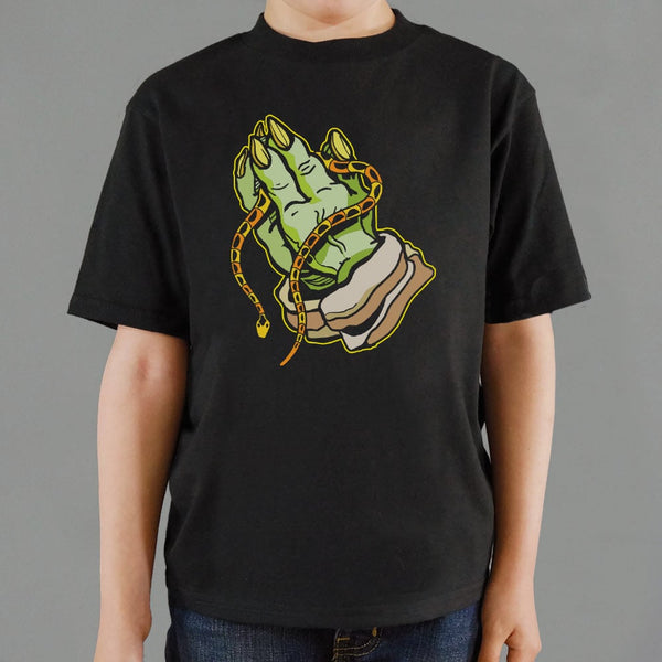 Pray You Must Graphic Kids' T-Shirt
