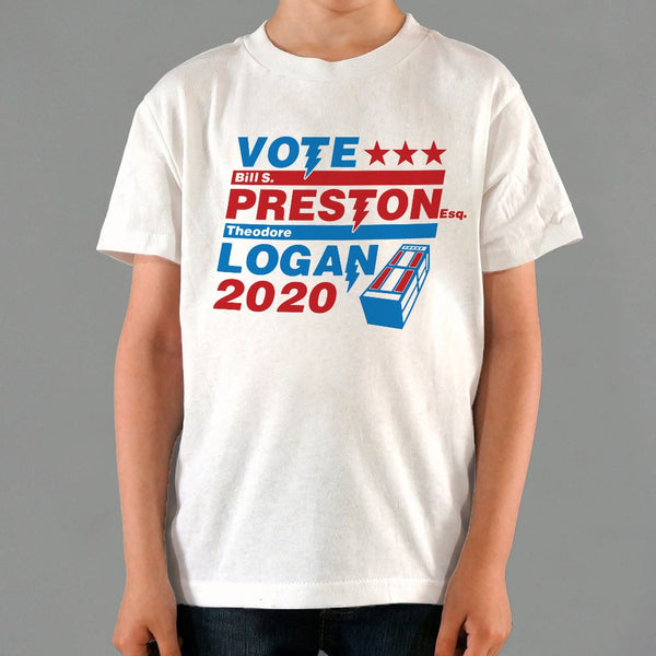 Preston Logan 2020 Kids' T-Shirt