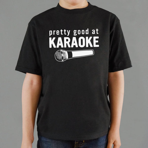 Good At Karaoke  Kids' T-Shirt