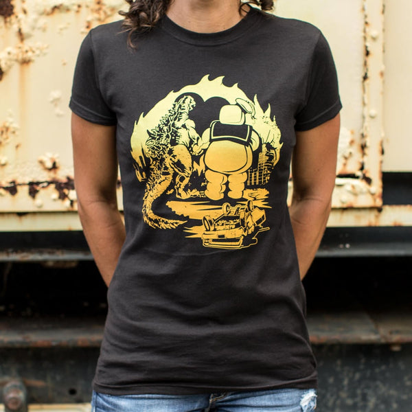 A Puft Zilla Moment Women's T-Shirt