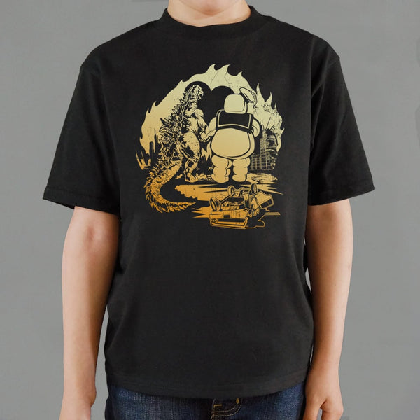 A Puft Zilla Moment Kids' T-Shirt
