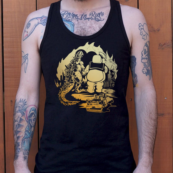 A Puft Zilla Moment Men's Tank Top
