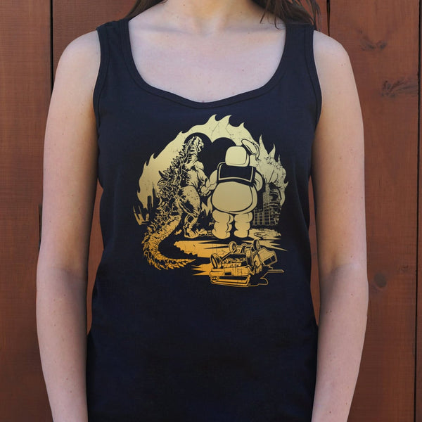 A Puft Zilla Moment Women's Tank Top